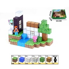 Магнітний конструктор A-Toys 