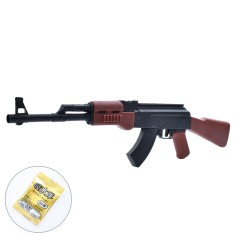 Автомат игровой 56см, стреляет водяными шарами MH204