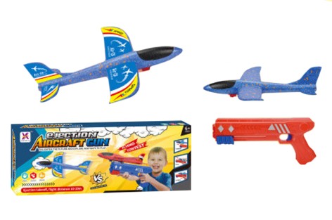 Ігровий набір літак-катапульта Air Battle в кор.34,2*5*13см 