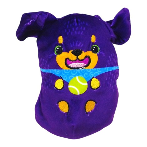 М'яка іграшка Dogs vs Squirls фіолетова