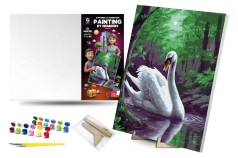 Набір для розпису по номерах Qbee 