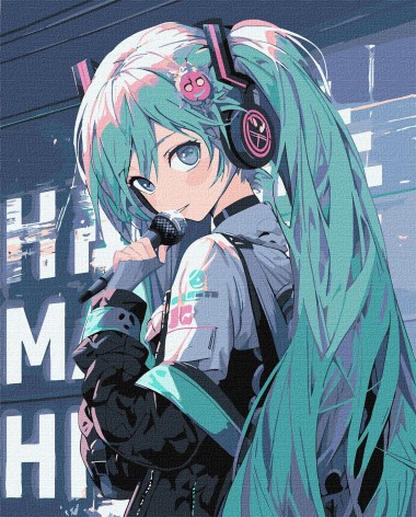 Набір для розпису по номерах 