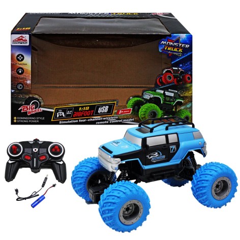 Джип на радиоуправлении 507 D/L-24 (24/2) аккумулятор 3.7 V, пульт 27 Mhz, кабель USB, в коробке