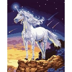 Алмазная мозаика по номерам 40*50 