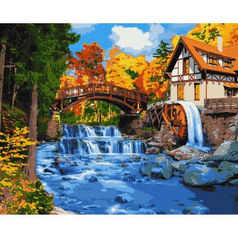 Картина за номерами 