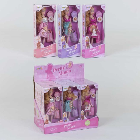 Вагітна кукла /8/96/12шт в кор.