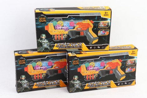 УЦІНКА 30% Зброя батар. StarWars 2 кольори, в кор. 29*15,5*15см 