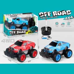 Радіокерований  джип 2 кольори, в кор. 