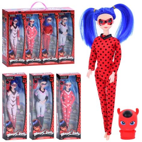 Кукла LDC, 29см, шарнирные руки, фигурка, в кор-ке, (4виды) /12/96/8шт в кор. 46,5-35-11см