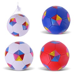 Мяч футбольный №5 PVC 310 g, 3 цвета 