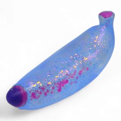 Іграшка-антистрес БАНАН блакитний