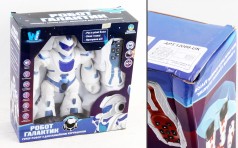 УЦЕНКА 30% Р/К робот Галактик  WToys, українською, пісні, історії, вікторина, підсвічування, рух, в кор. 