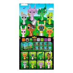 Конструктор фигурка, в кор-це, (8видов) /15/240/16шт в кор. 29,5-19,5-16,5см