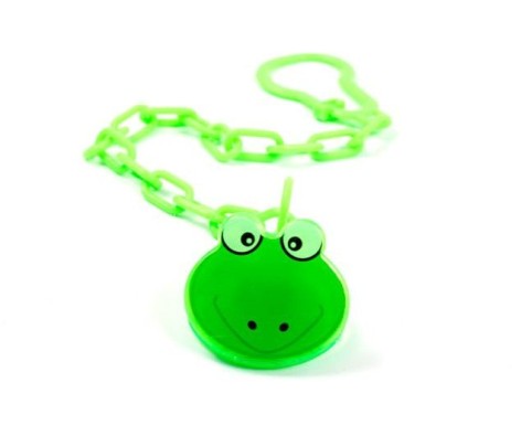 Кліпса для пустушки з ланцюжком 