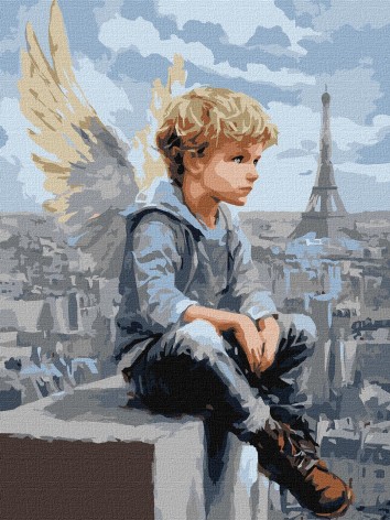 Набір для розпису по номерах 