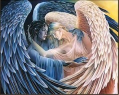 Набор для творчества алмазная картина Вечная борьба Strateg размером 30х40 см кв (HEG86886)