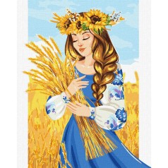 Набор для росписи по номерам 