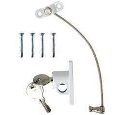 Замок-блокувач для пластикових вікон Mega Zayka 