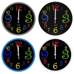 Настінний годинник 552-2 D19см