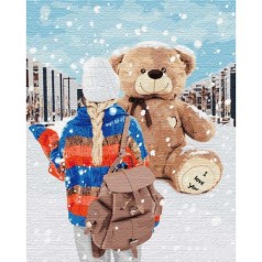 Картина за номерами 