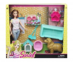 Набір з лялькою та вихованцем