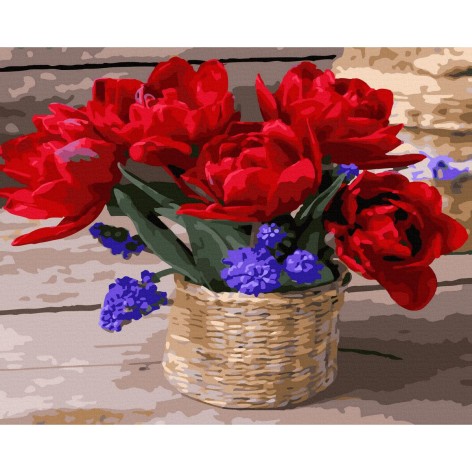 Картина за номерами 