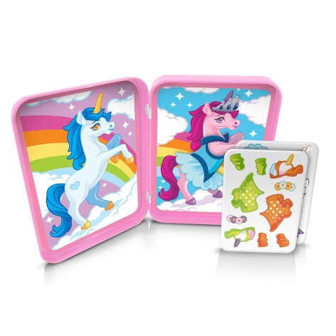 Магнітна гра YAGO - ОДЯГНИ ЄДИНОРОГА