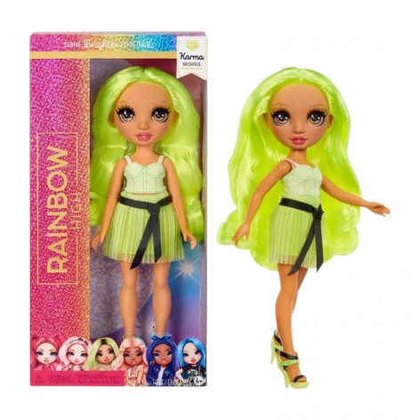 Кукла Rainbow High серии "ОРР" S2 – КАРМА
