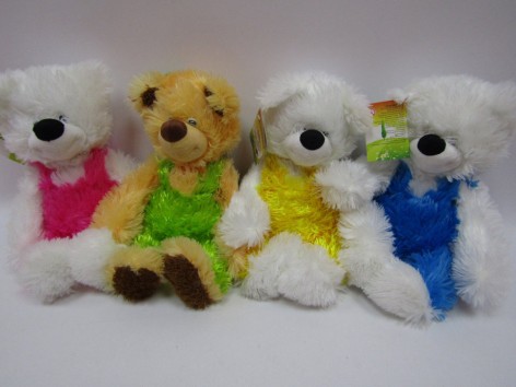 М'яка іграшка Ведмідь Мишко 25*24 см, 2 кольори
