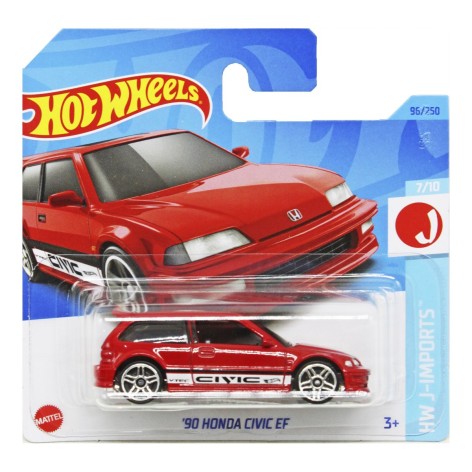 Базовая машинка Hot Wheels 90 HONDA CIVIC