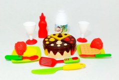 Набір продуктів в прозорому пакеті КВ 