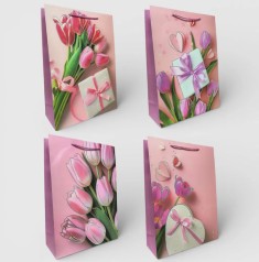 Подарочный пакет картон 200грм, 