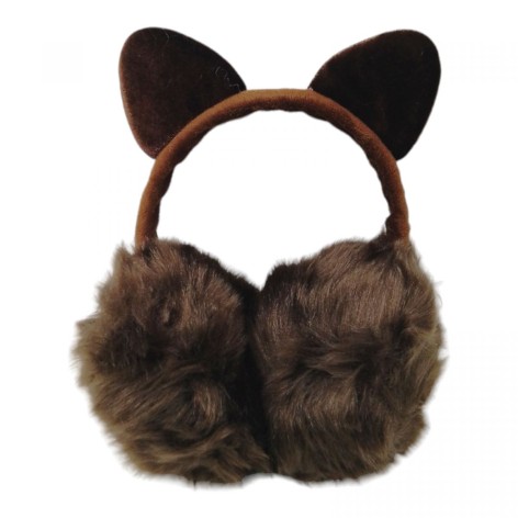 Хутряні навушники дитячі 