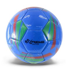 МЯЧ ФУТБОЛ №5, PVC 320 ГРАММ, ГОЛУБОЙ