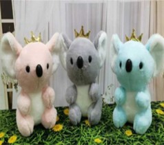 М'яка іграшка мікс видів 21см 