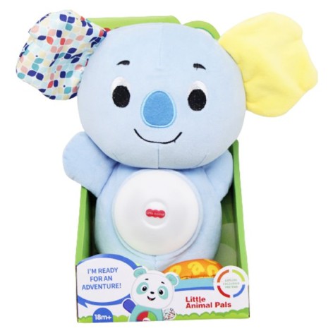 Іграшка-нічник музична 