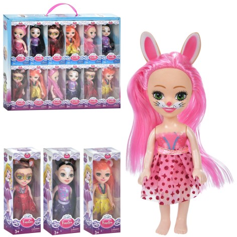 Кукла EN, 16см, 4 вида /16/192/12шт в кор. 41,5-37,5-5,5см