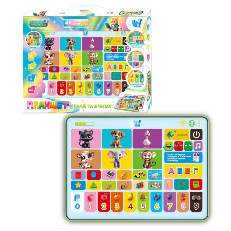 Планшет інтерактивний WToys 