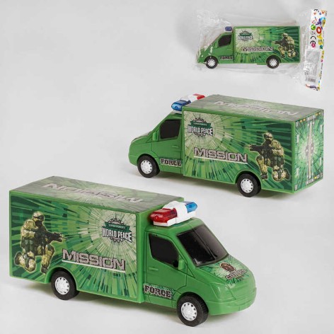 Машинка спецтехника, инерция 