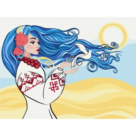 Картина за номерами 