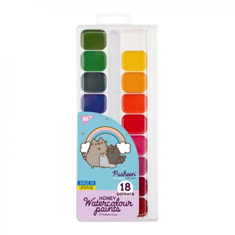 Акварельні фарби Yes 