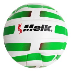 Мʼяч волейбол  PVC (ЗЕЛЕНИЙ В БІЛУ СМУЖКУ)