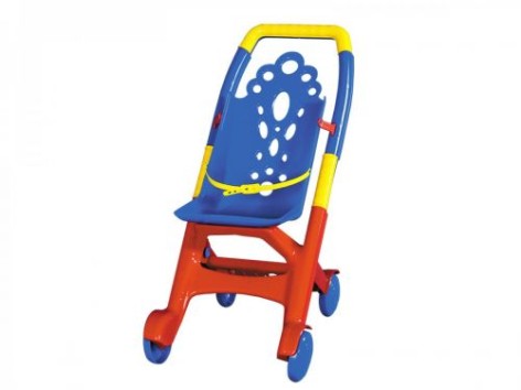 Коляска для кукол Технок "Мальвина"