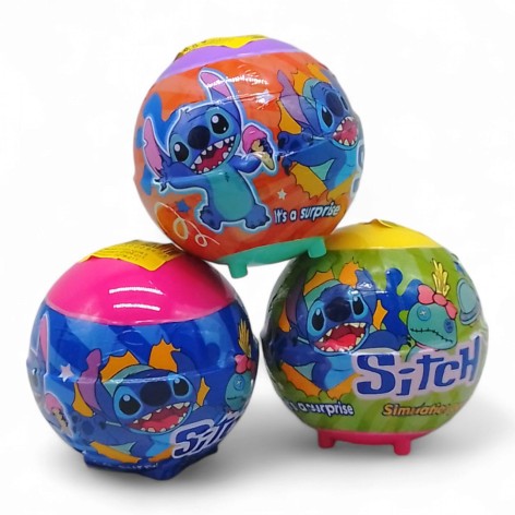 Игрушка Стич шар с сюрпризом 2024-011