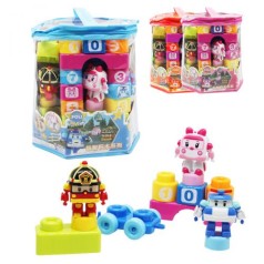 Конструктор пластиковий 