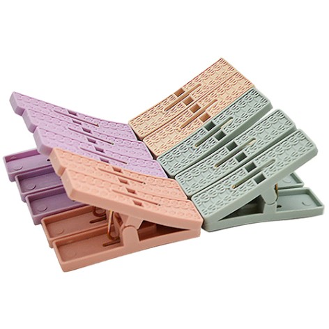 Прищіпка побутова 10шт/уп 6*2см R87811 