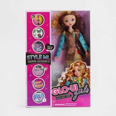 Кукла-модница Glo-ui girls аксессуары, рост 29 см, в кор. 20*4.5*30 см 