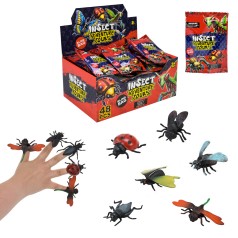 Тварини рептилії,  р-р 6*9*1,5см, пакет 12*9см, бокс /24/1152/48шт в кор. 25*17*11см.