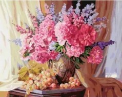 Алмазна мозаїка за номерами 40*50 