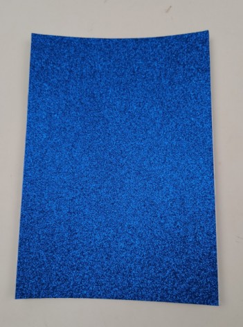 Цветная ЭВА пена с глиттером (Фоамиран) А4, GL-EVA-1-ADH-022, 21х29,7 см, 1,6 мм 5 листов